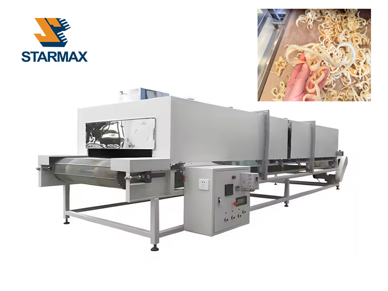 Food Desiccants Microwave Dryer Machine