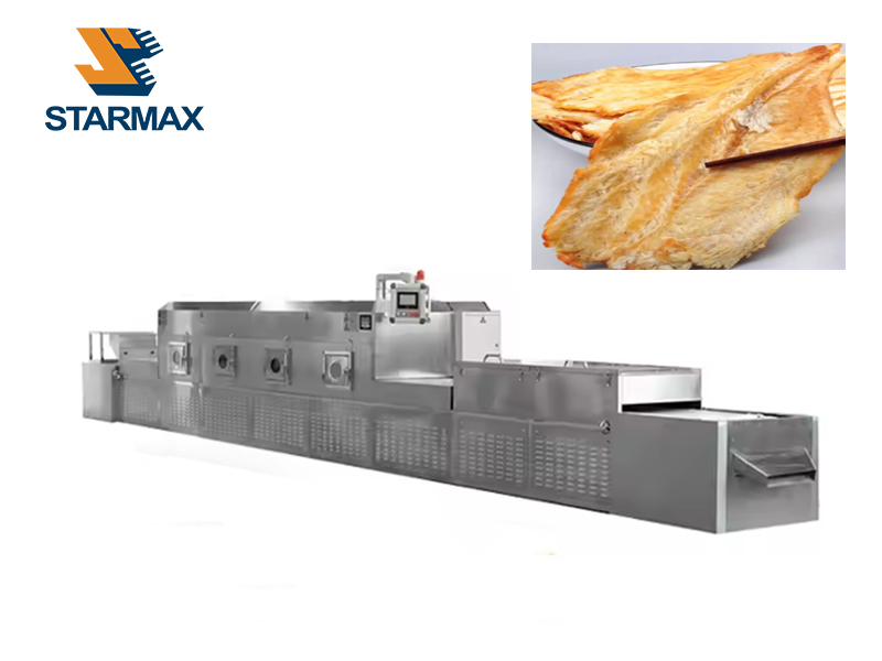 Copper Oxide Microwave Dryer Machine