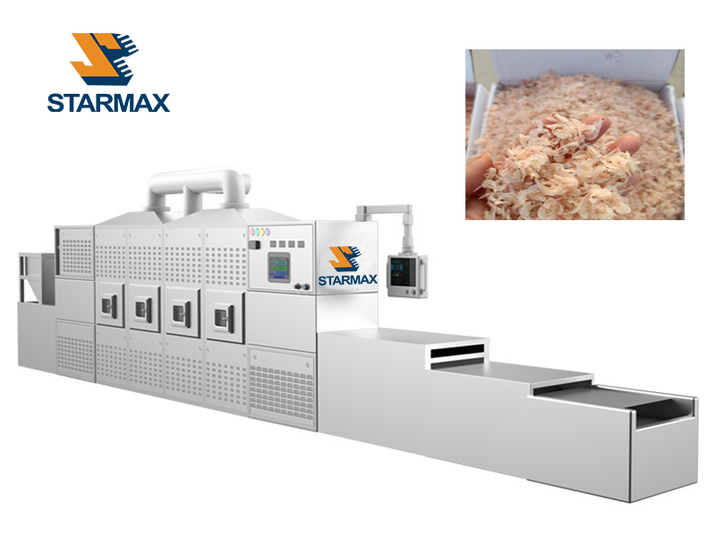 Tea Powder Microwave Drying Machine
