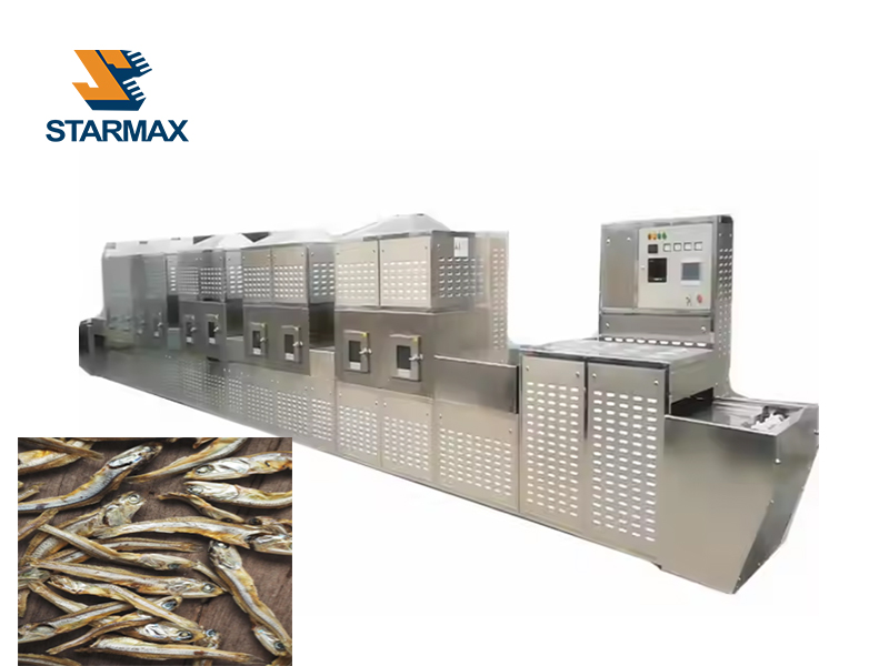 Shiso Microwave Drying Machine