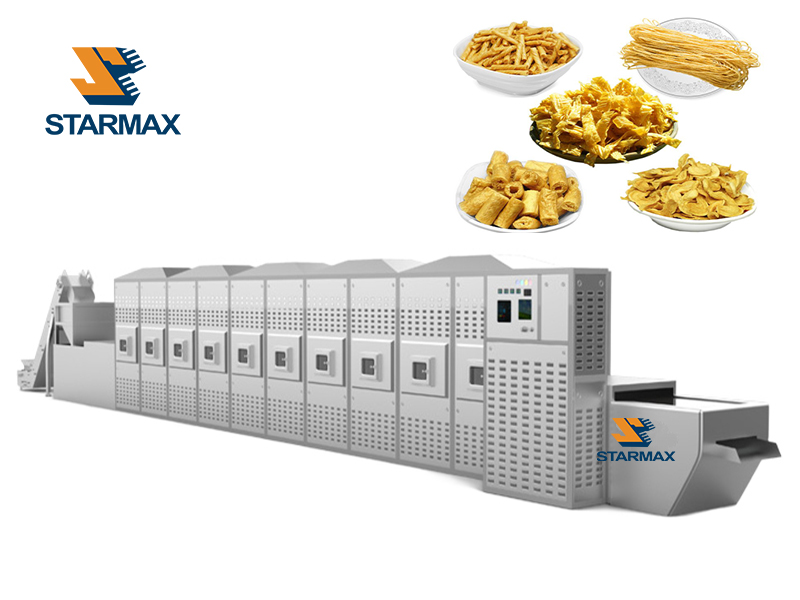 Copper Sulfate Microwave Drying Equipment