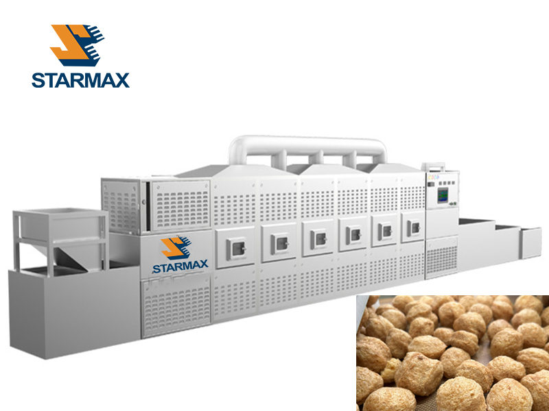 Microwave Drying Equipment Felt Dryer