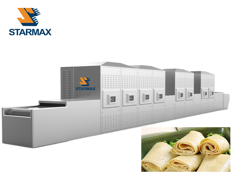 White Tea Microwave Drying Machine