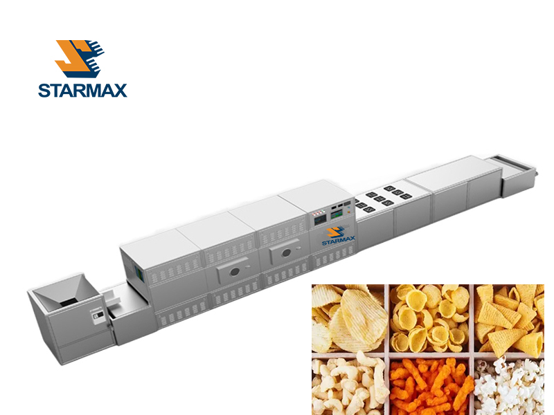 Microwave Drying Dehydration Machinery