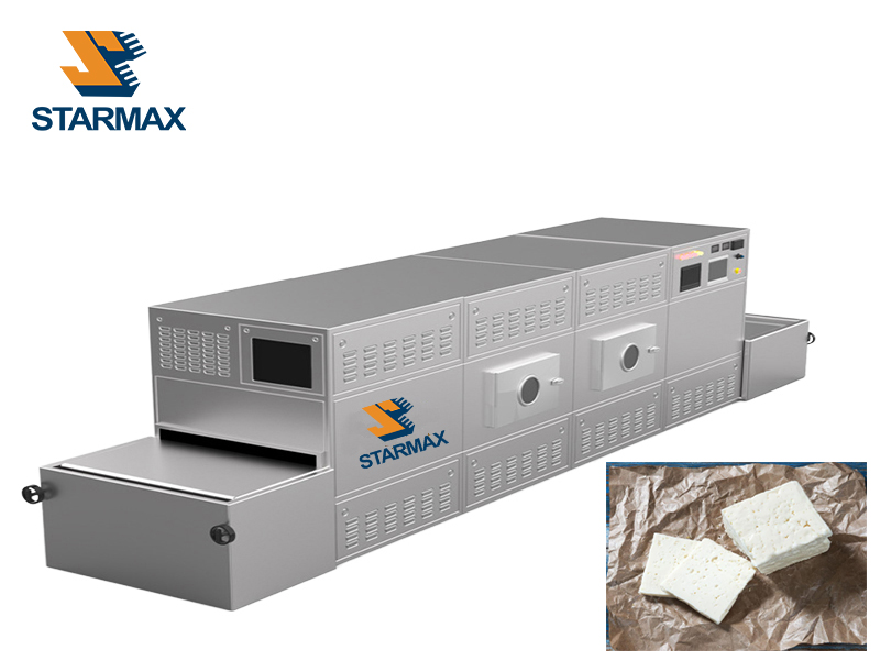 Saffron Microwave Dryer Machinery