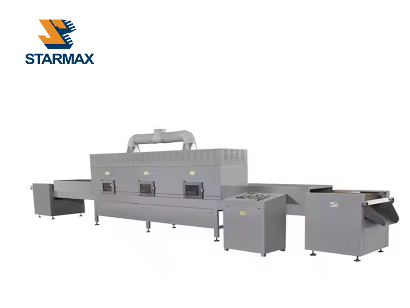 Microwave Chloride Dryer Machine