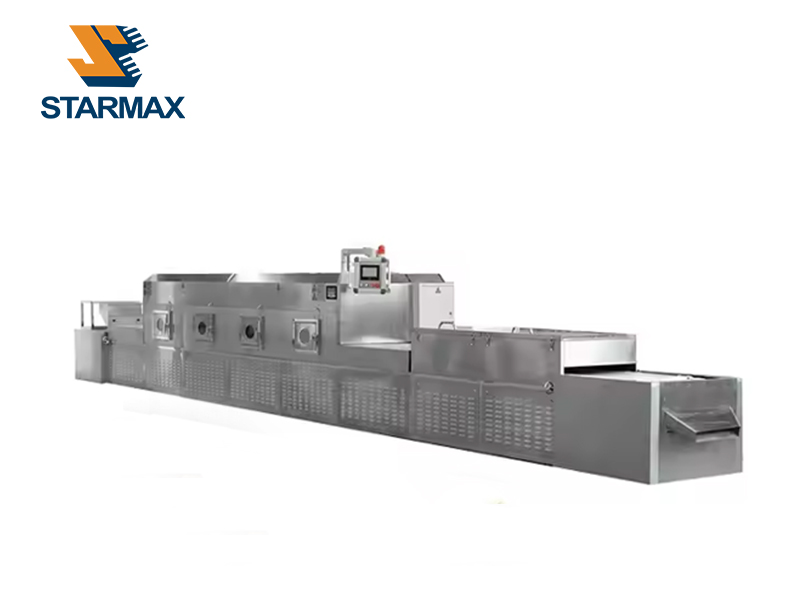 Microwave Chemicals Power Drying Machine