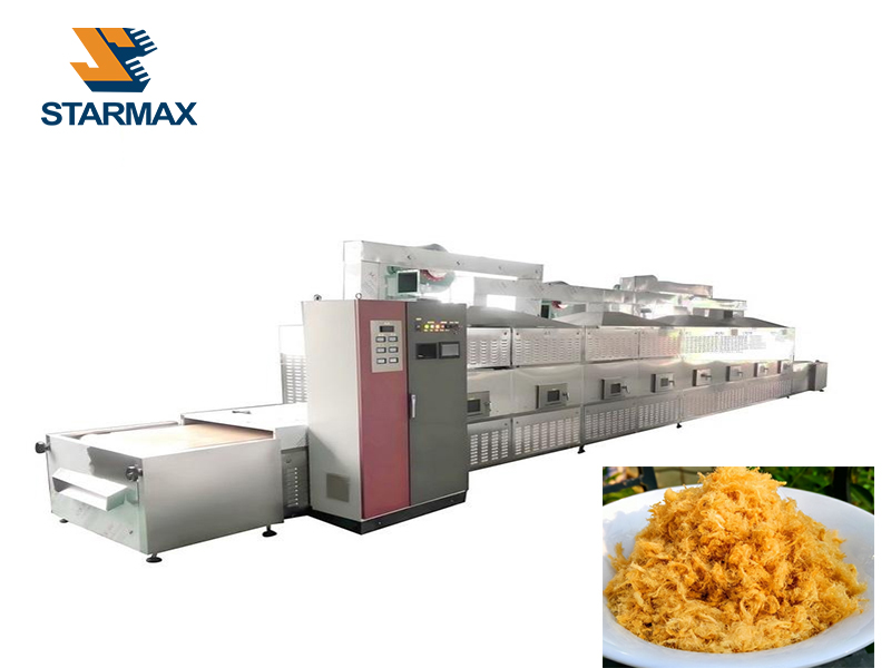 Microwave Leaf Stevia Dryer Machine