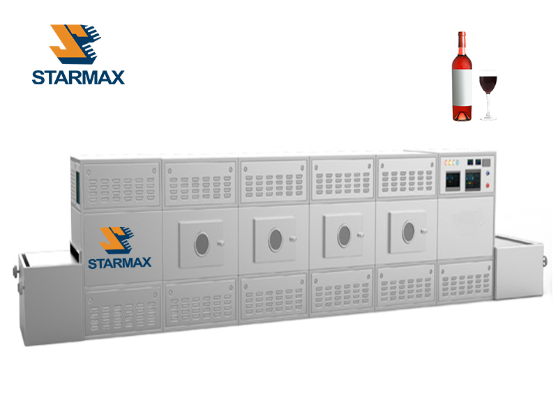 Fiber Blanket Microwave Drying Machine