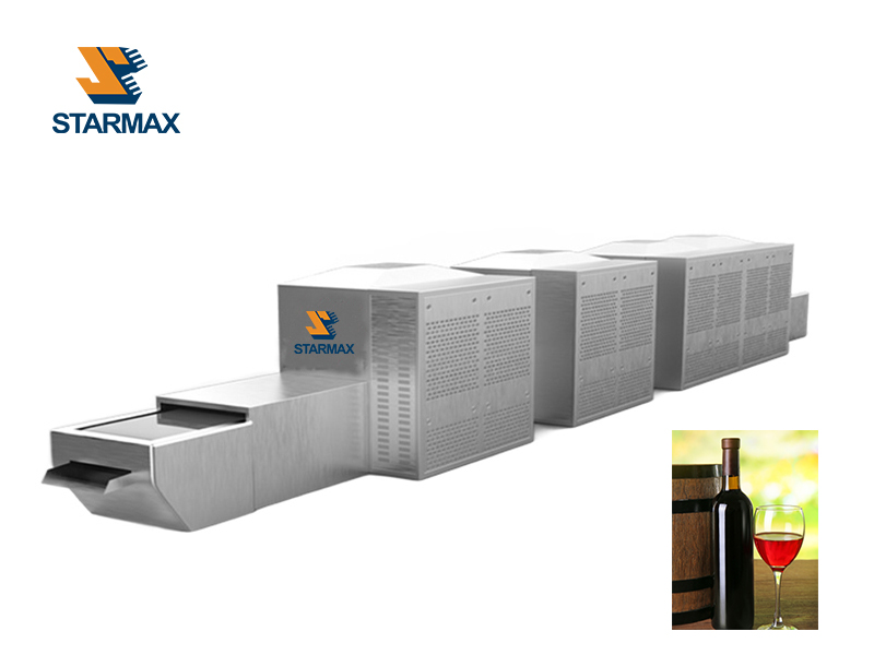 Cabinet Microwave Drying Machine