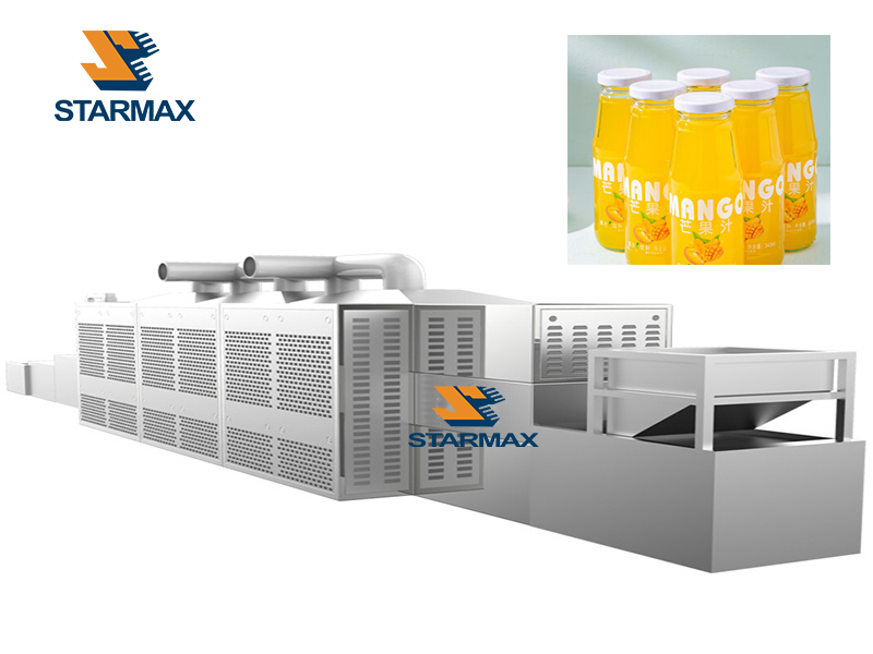 Cabinet Microwave Drying Equipment