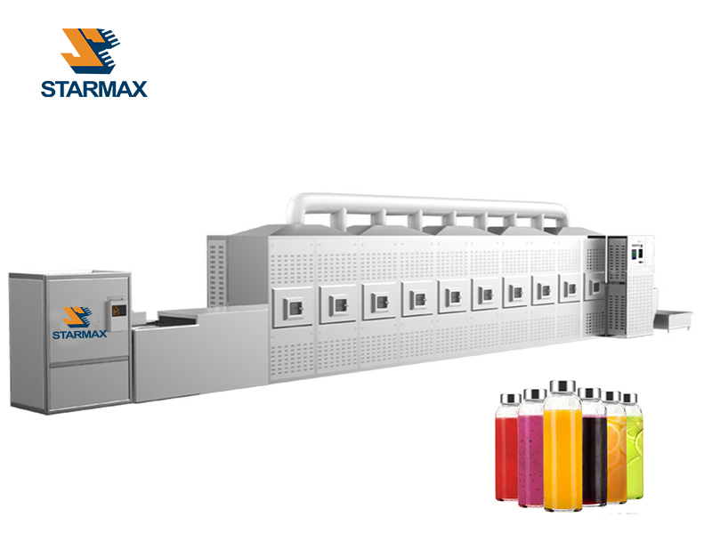 Fly Larvae Microwave Dryer