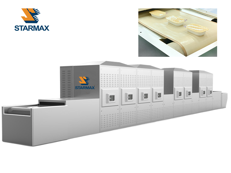 Stainless Steel Microwave Dryer Machine