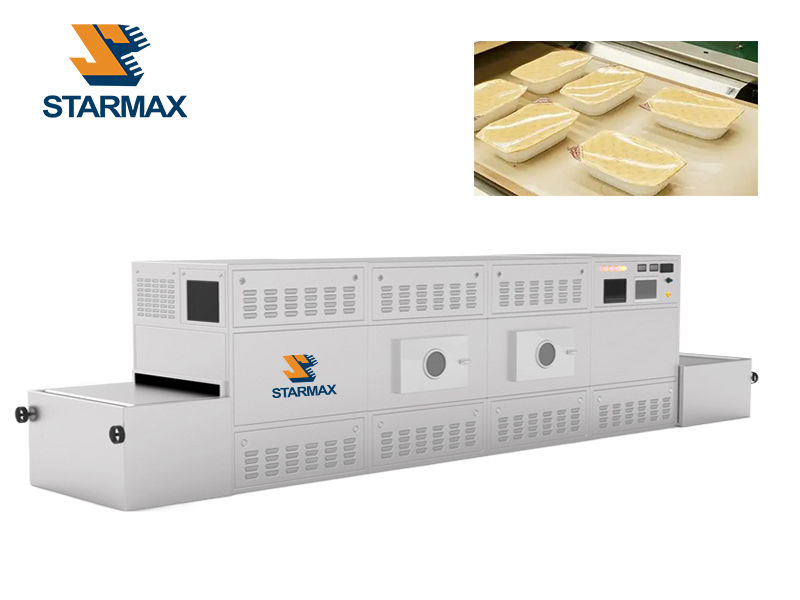 Tunnel Microwave Drying Machine