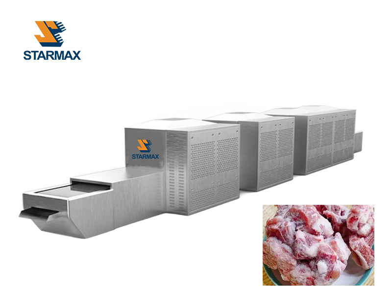 Agricultural Products Drying Sterilization Machine