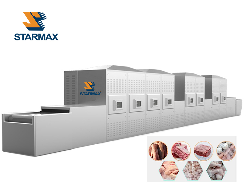 Spices Seasonings Microwave Drying Sterilization Machine