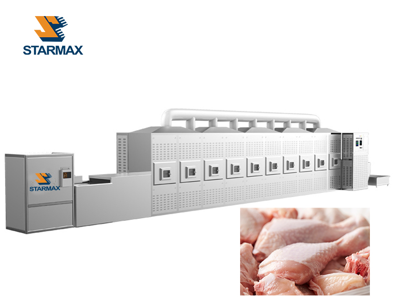 Microwave Vacuum Drying Oven Equipment