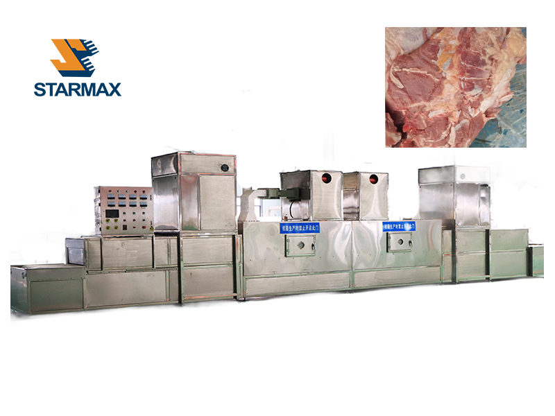 Cabinet Type Microwave Vacuum Dryer Oven