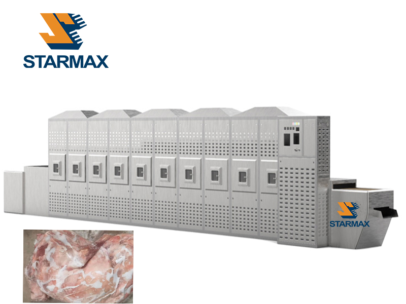 Dehydration Microwave Vacuum Dryer