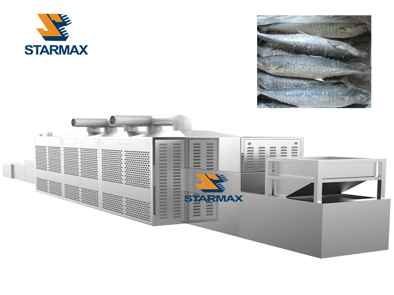 Microwave Vacuum Dryer