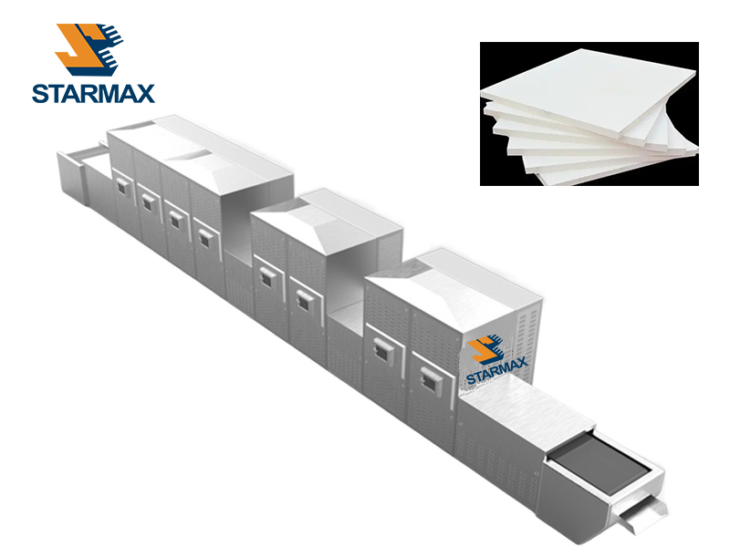 Industrial Vacuum Microwave Drying Machine