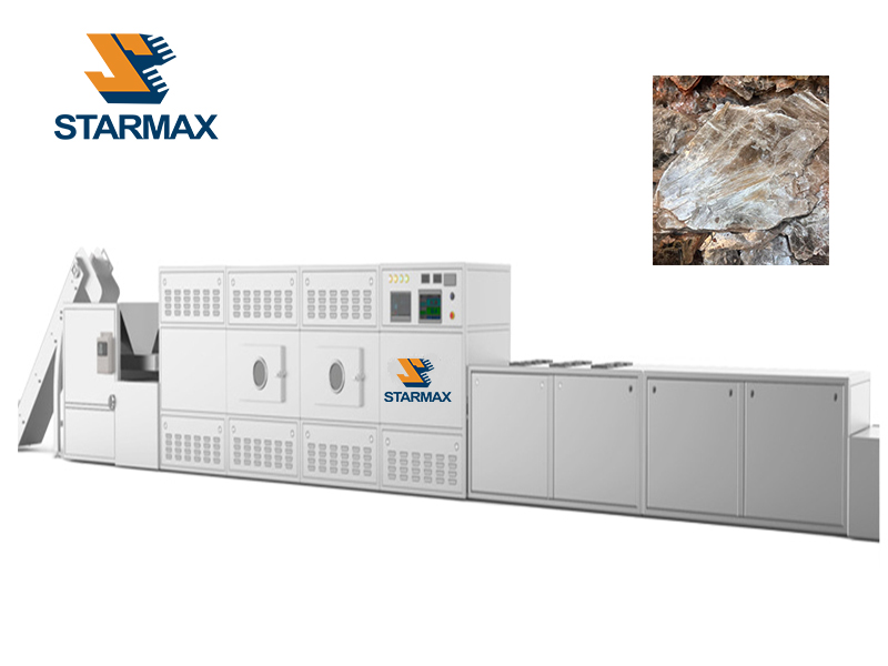 Soya Residue Microwave Drying Machine