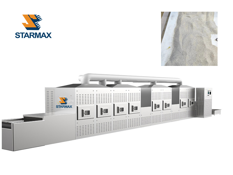 vacuum microwave dryer