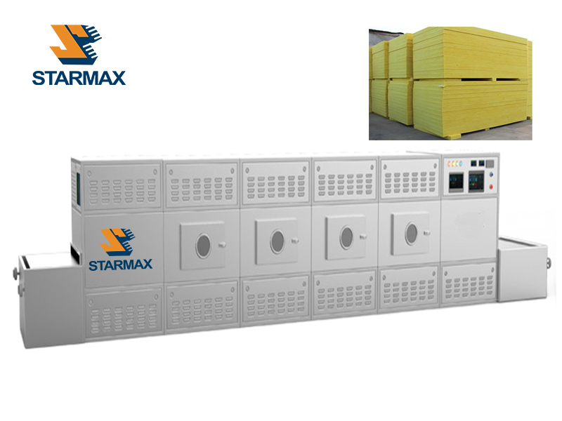 Microwave Chemical Material Dryer