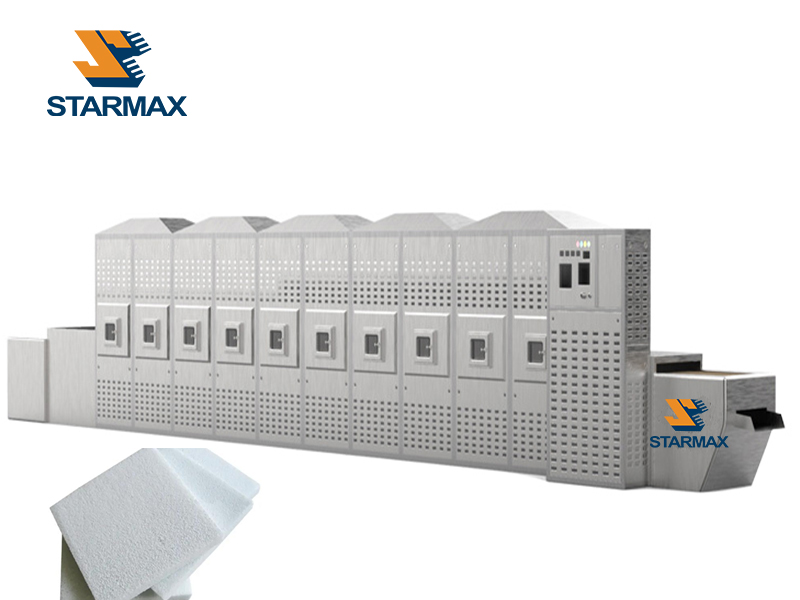 BSF Larva Microwave Drying and sterilization machine