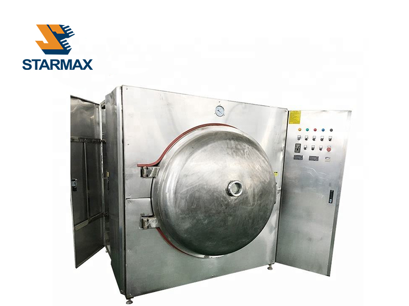 Microwave Dryer Roasting Machine for Mung