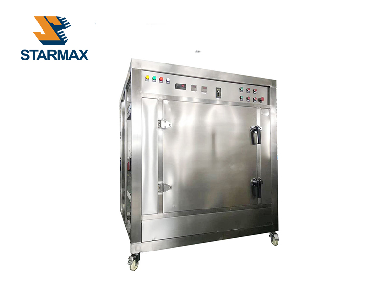 Microwave Manganese Chloride Tetrahydrate Drying Machine