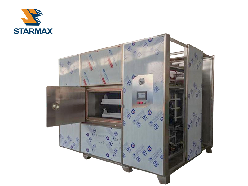 Microwave Dryer Machine for Black Soyabean